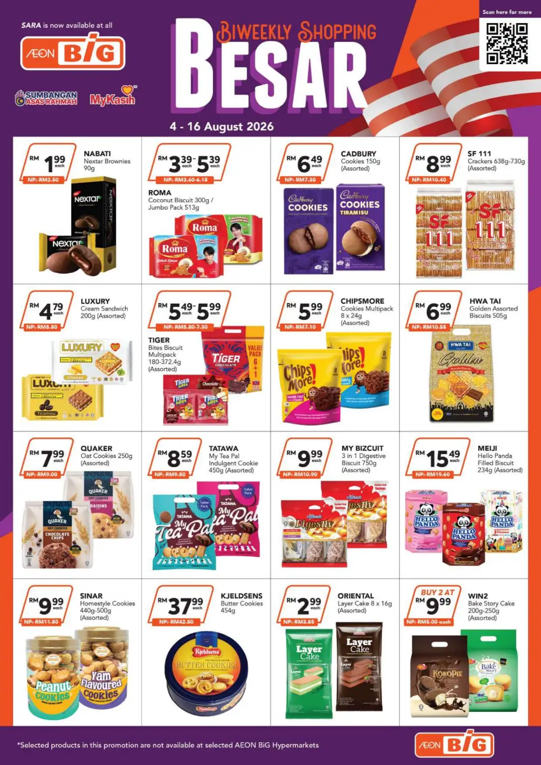 AEON BiG Biweekly Shopping Besar Promotion | Latest Catalogue page 8