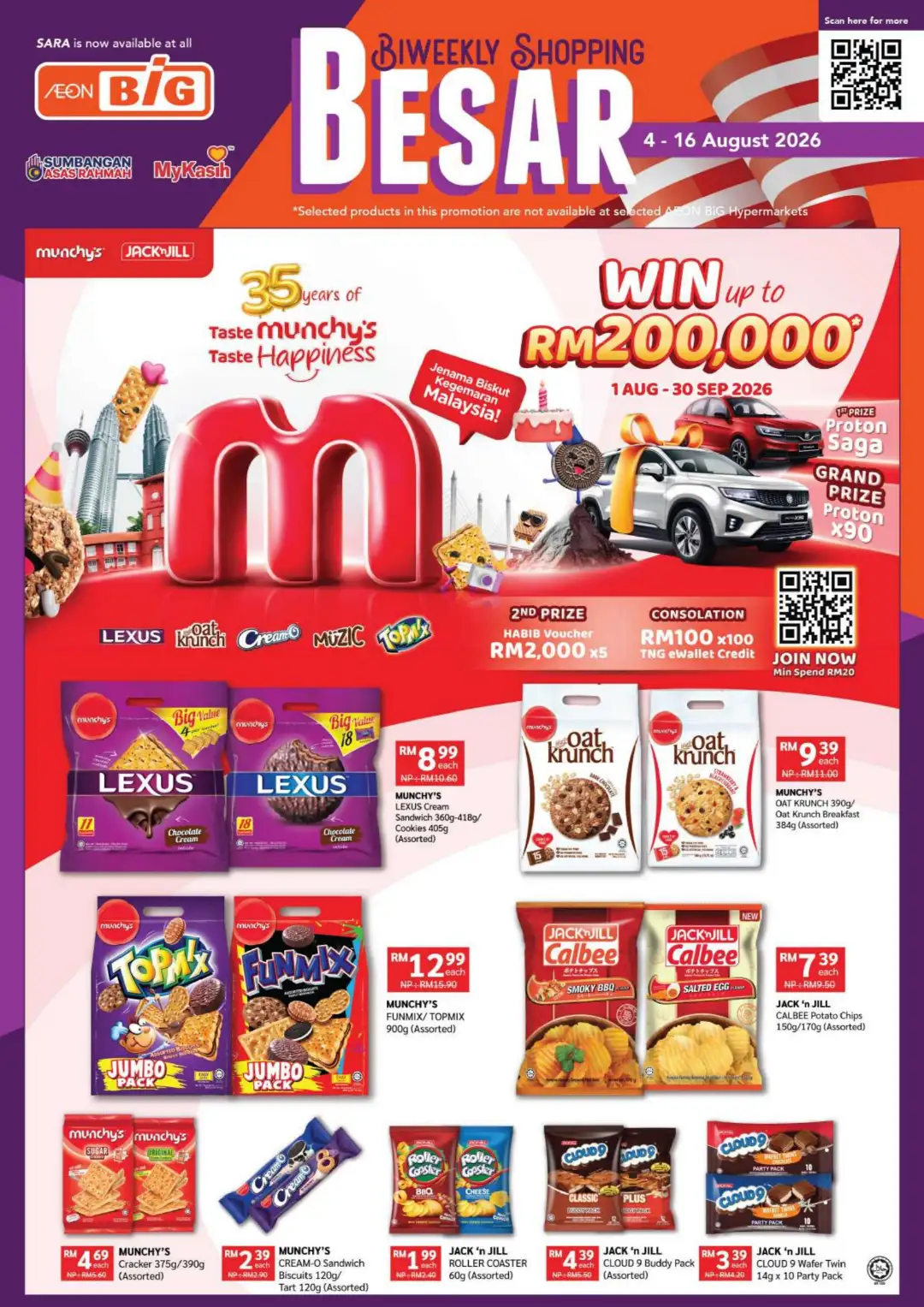 AEON BiG Biweekly Shopping Besar Promotion | Latest Catalogue page 9