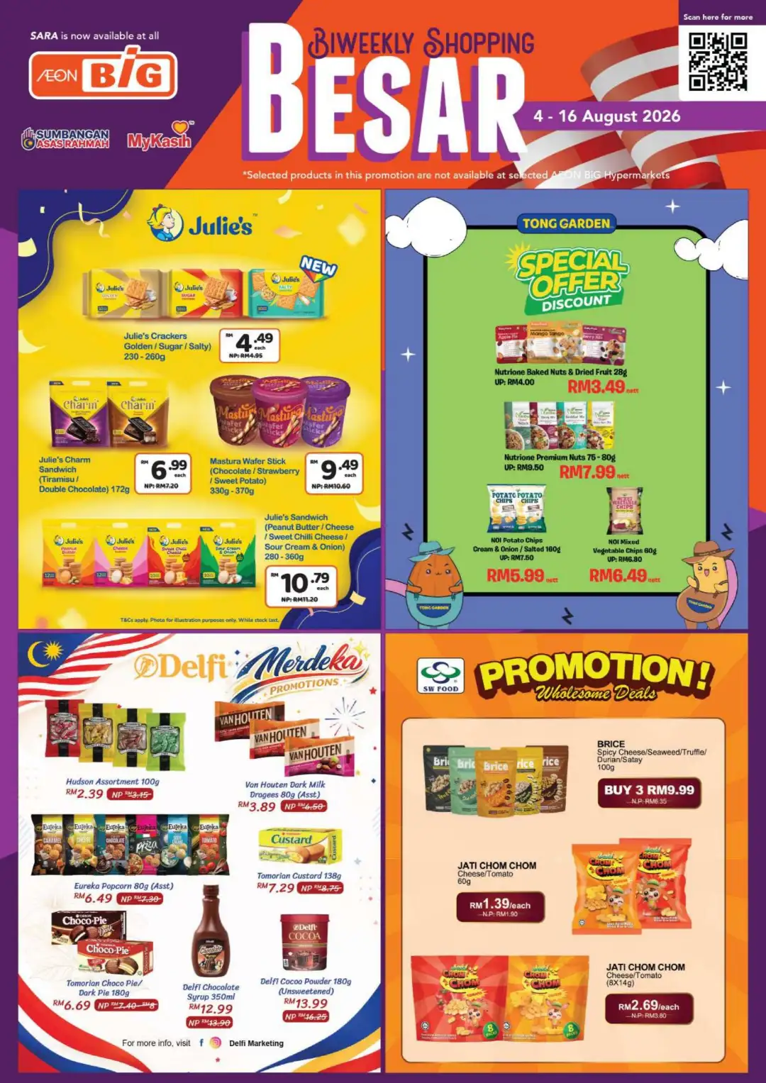 AEON BiG Biweekly Shopping Besar Promotion | Latest Catalogue page 10