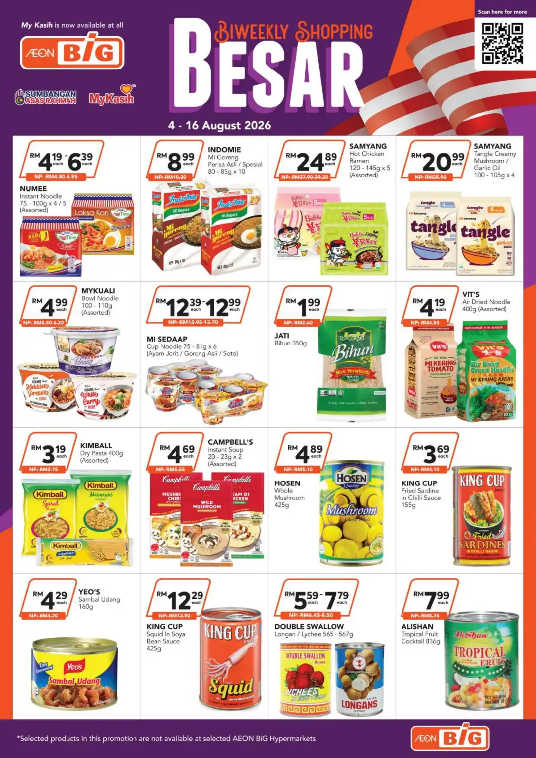 AEON BiG Biweekly Shopping Besar Promotion | Latest Catalogue page 11