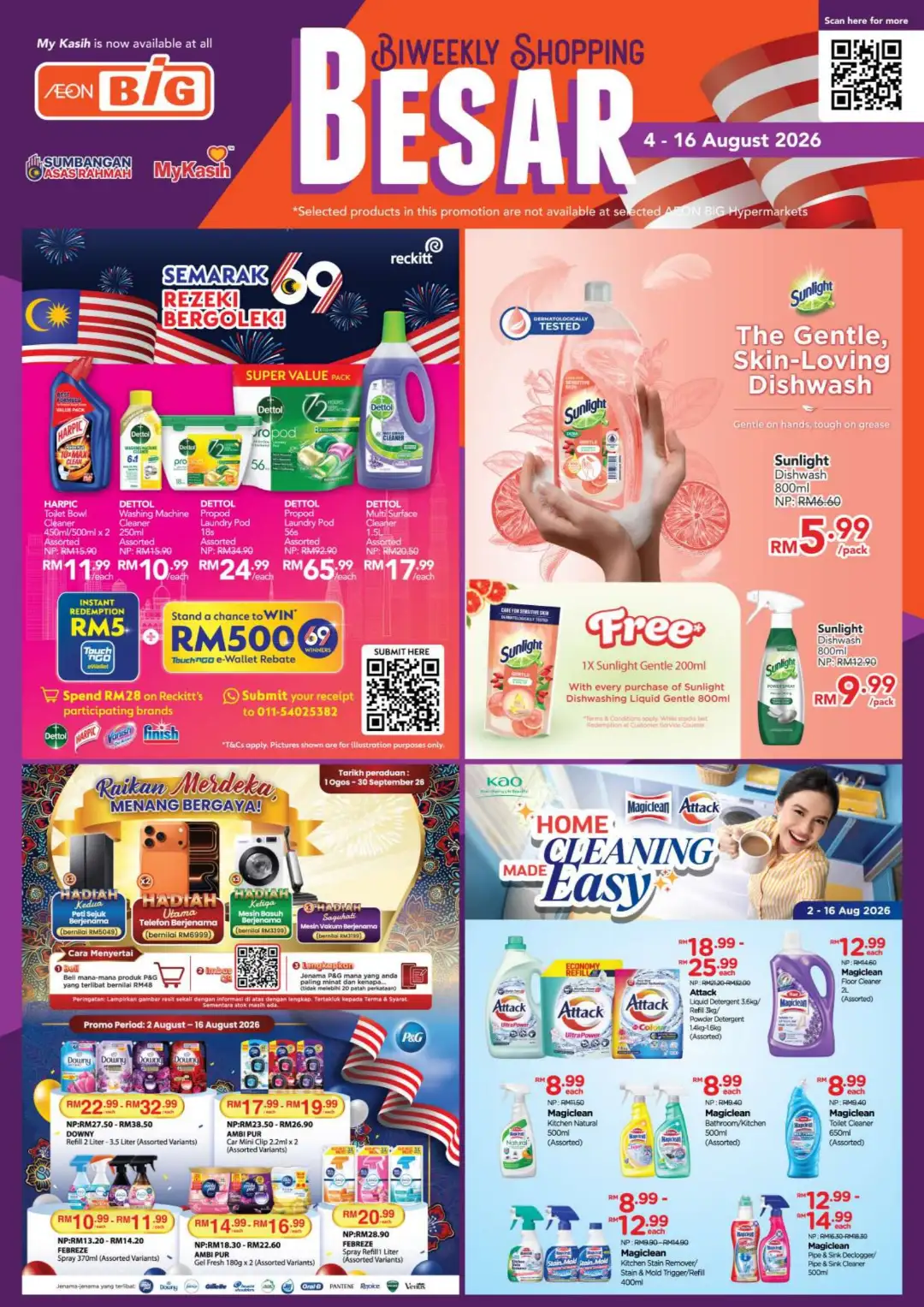 AEON BiG Biweekly Shopping Besar Promotion | Latest Catalogue page 15