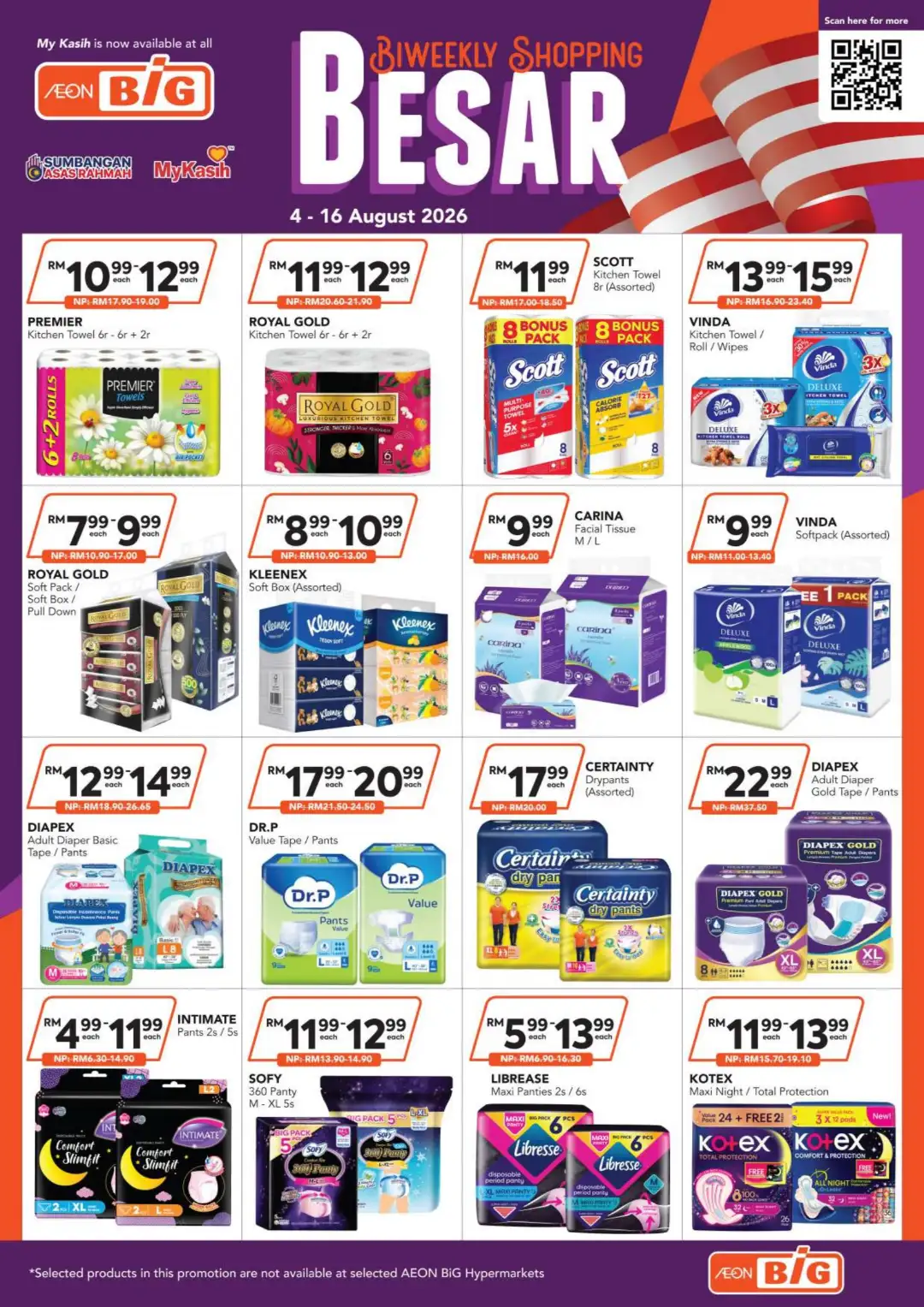 AEON BiG Biweekly Shopping Besar Promotion | Latest Catalogue page 16