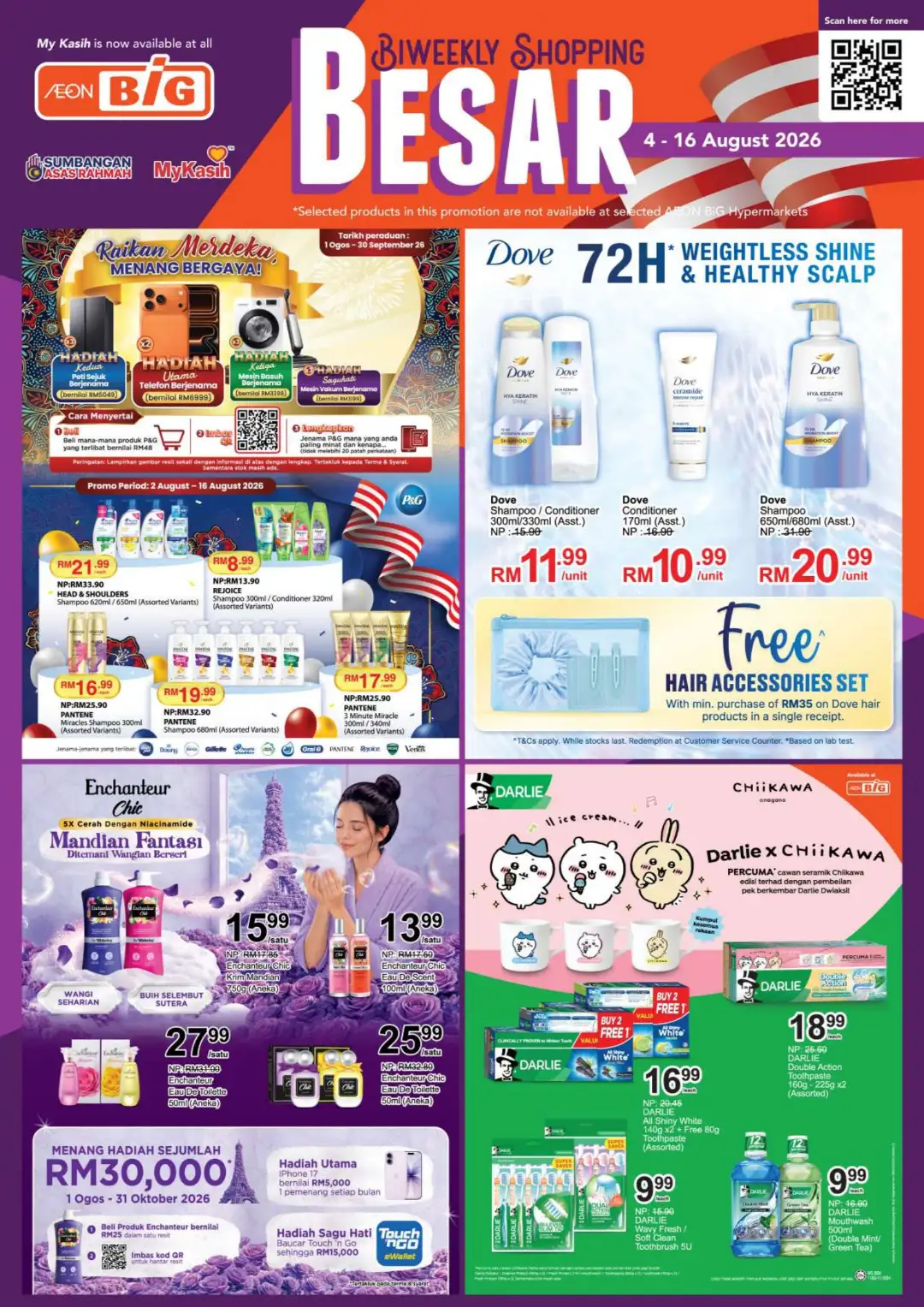 AEON BiG Biweekly Shopping Besar Promotion | Latest Catalogue page 17