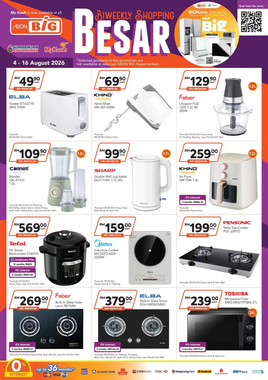 AEON BiG Biweekly Shopping Besar Promotion | Latest Catalogue page 19