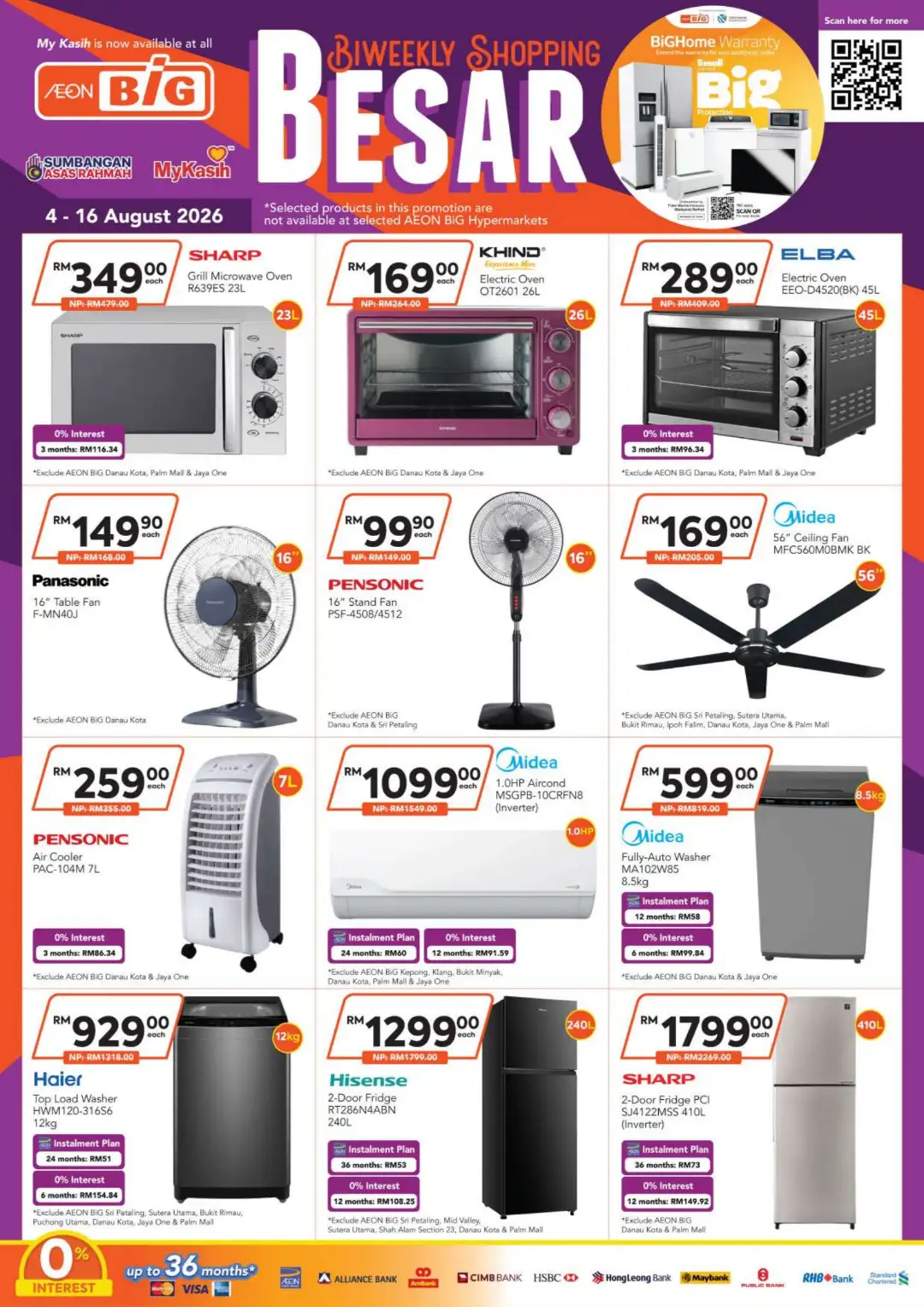 AEON BiG Biweekly Shopping Besar Promotion | Latest Catalogue page 20