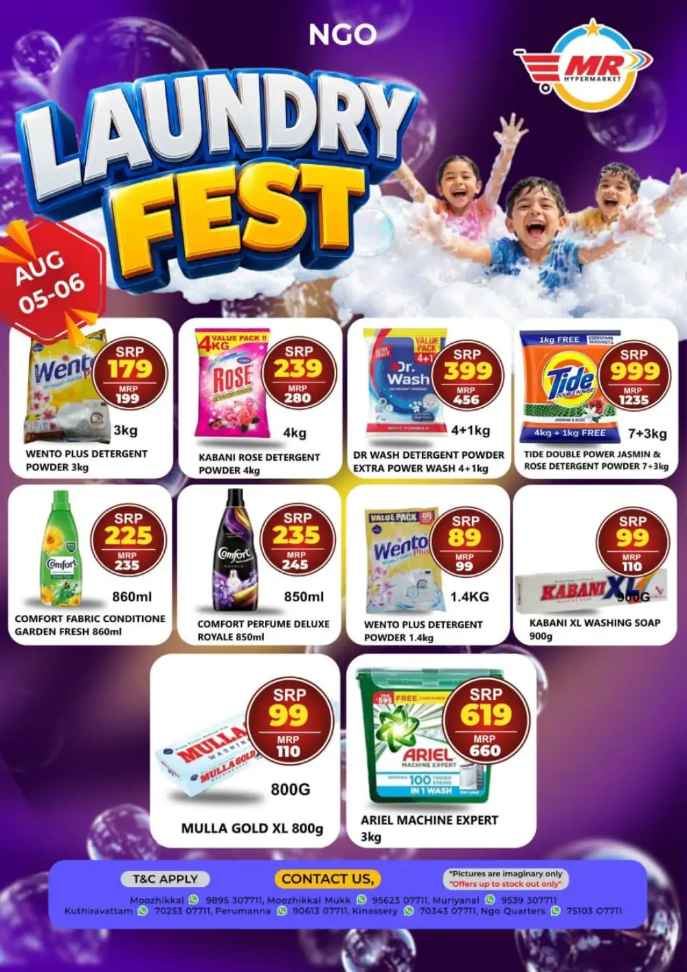 Laundry fest page 1