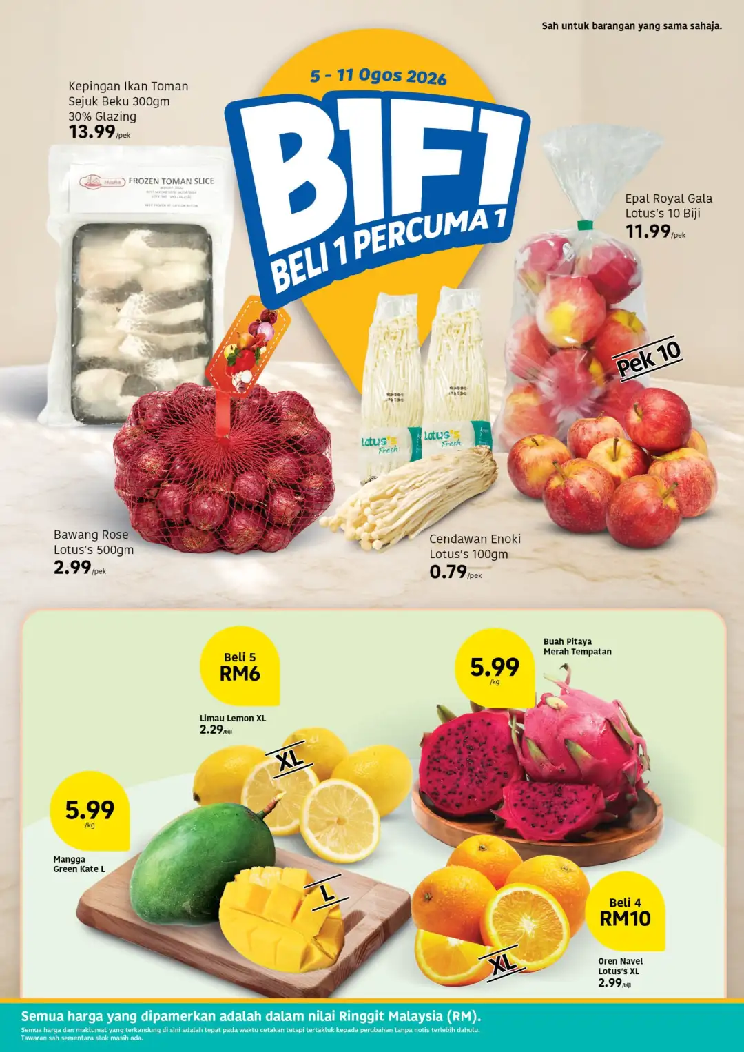 Lotus's Malaysia Weekly Promotions | Latest Catalogue page 4
