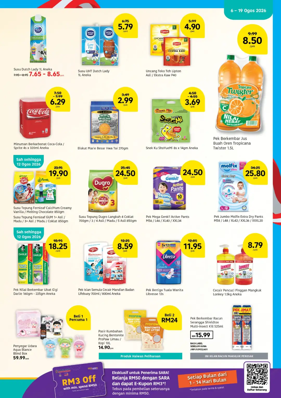 Lotus's Malaysia Weekly Promotions | Latest Catalogue page 7