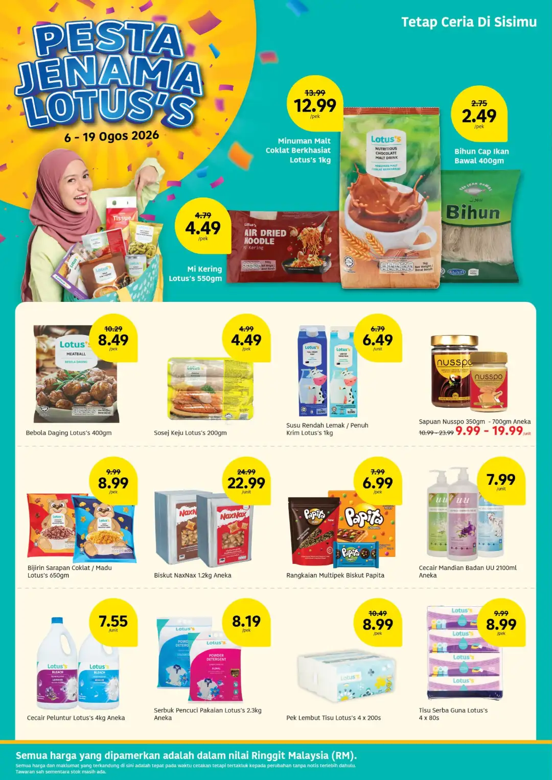 Lotus's Malaysia Weekly Promotions | Latest Catalogue page 10