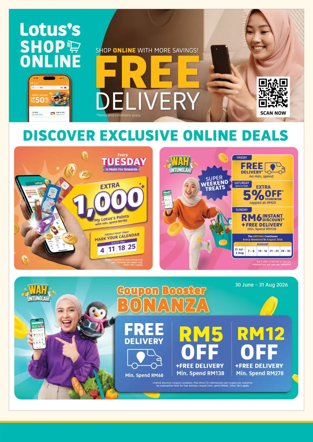 Lotus's Malaysia Weekly Promotions | Latest Catalogue page 19
