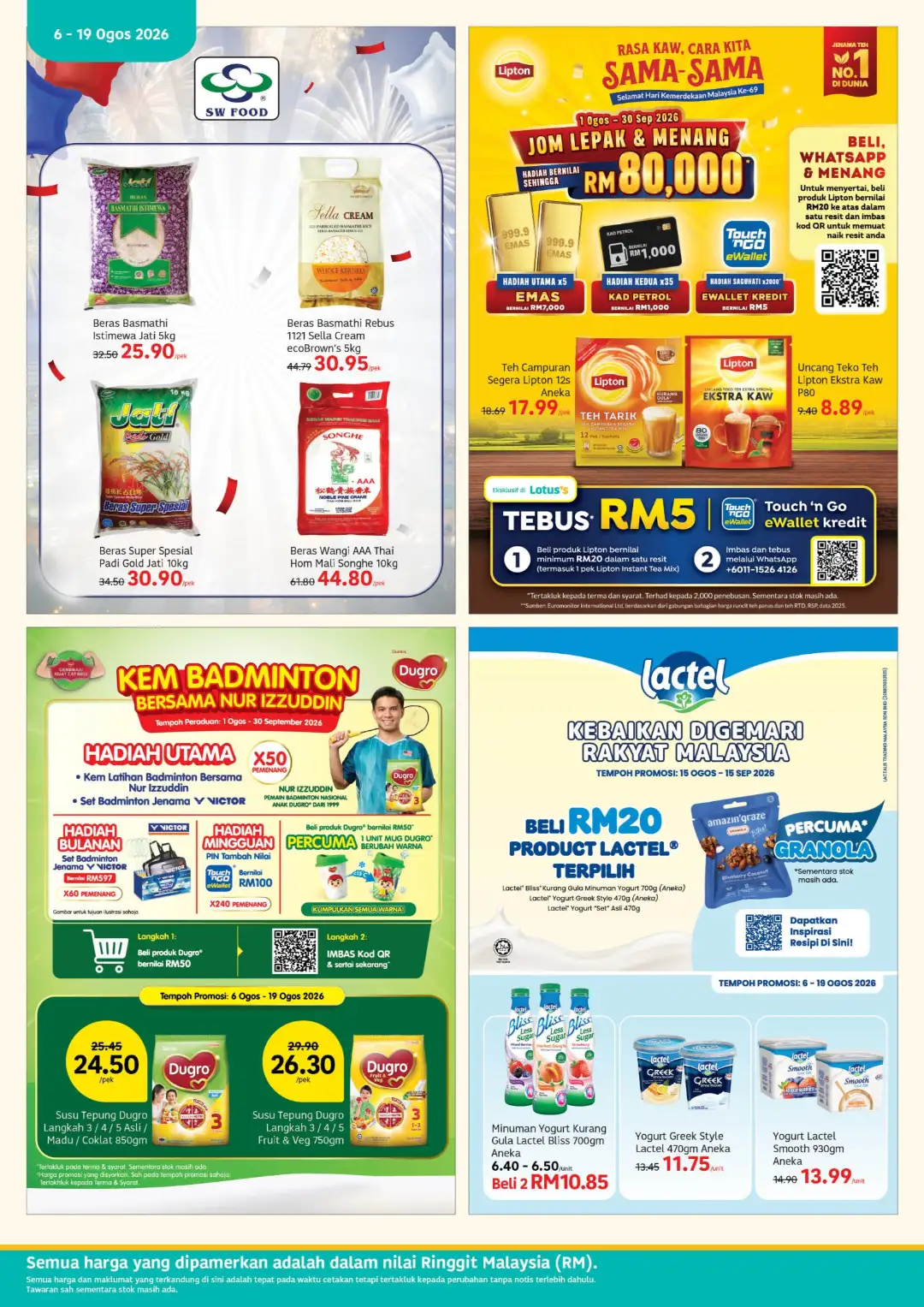 Lotus's Malaysia Weekly Promotions | Latest Catalogue page 20