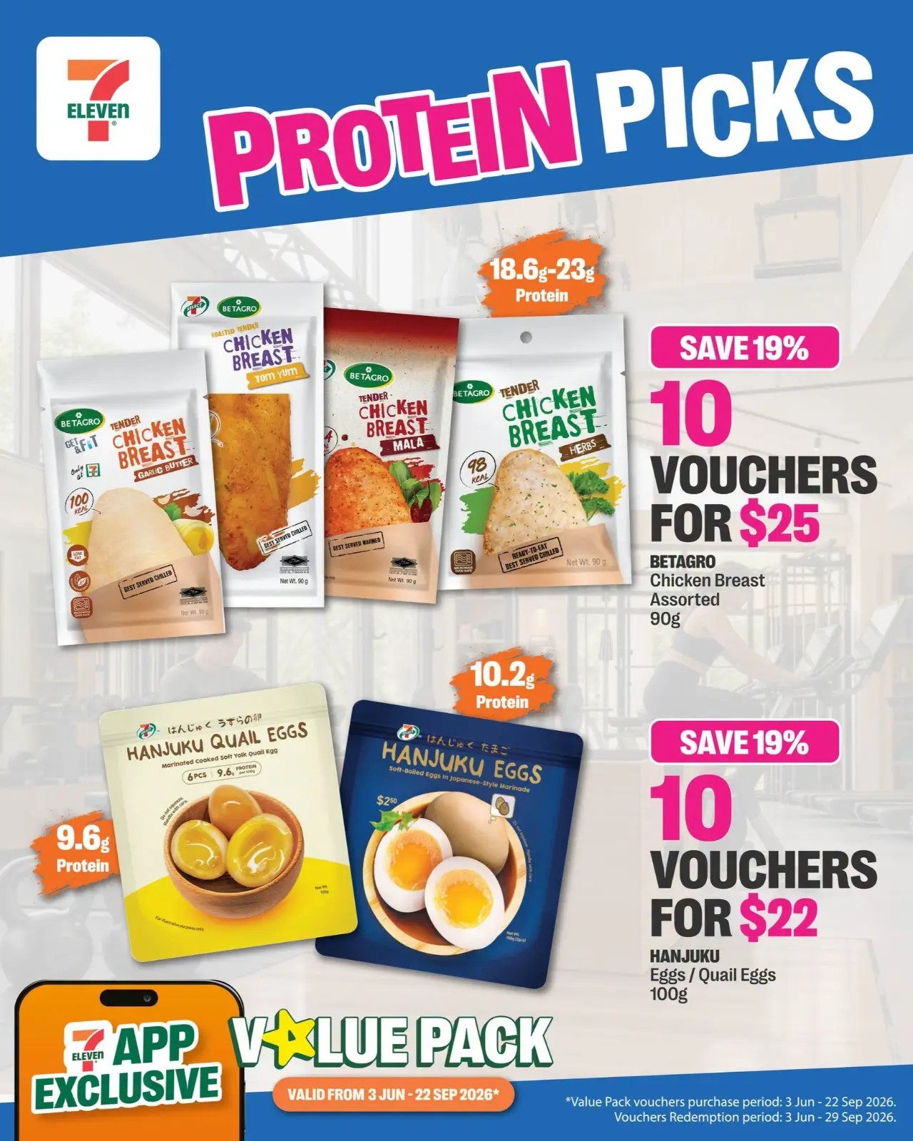 7-Eleven Singapore Protein Picks Offers | Latest Deals page 2