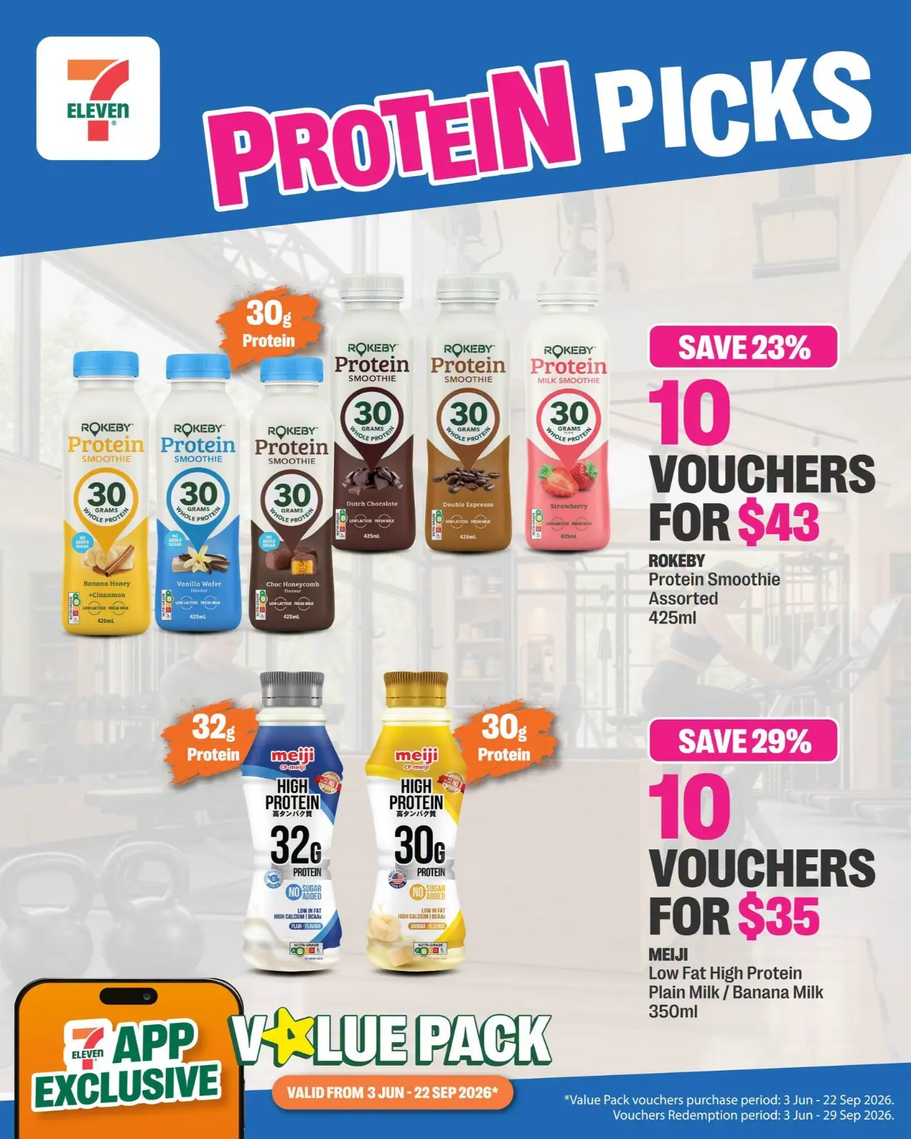 7-Eleven Singapore Protein Picks Offers | Latest Deals page 3