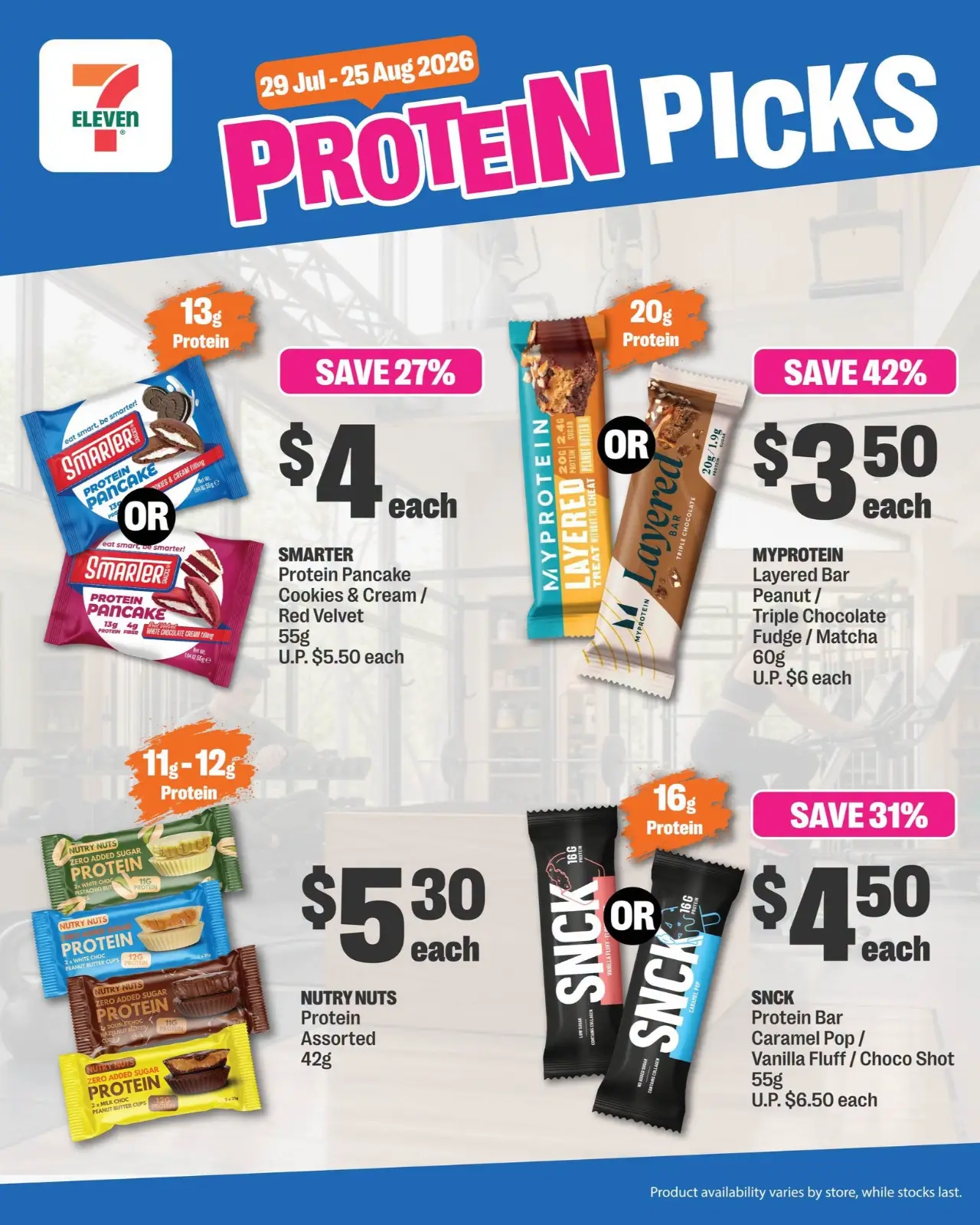 7-Eleven Singapore Protein Picks Offers | Latest Deals page 4
