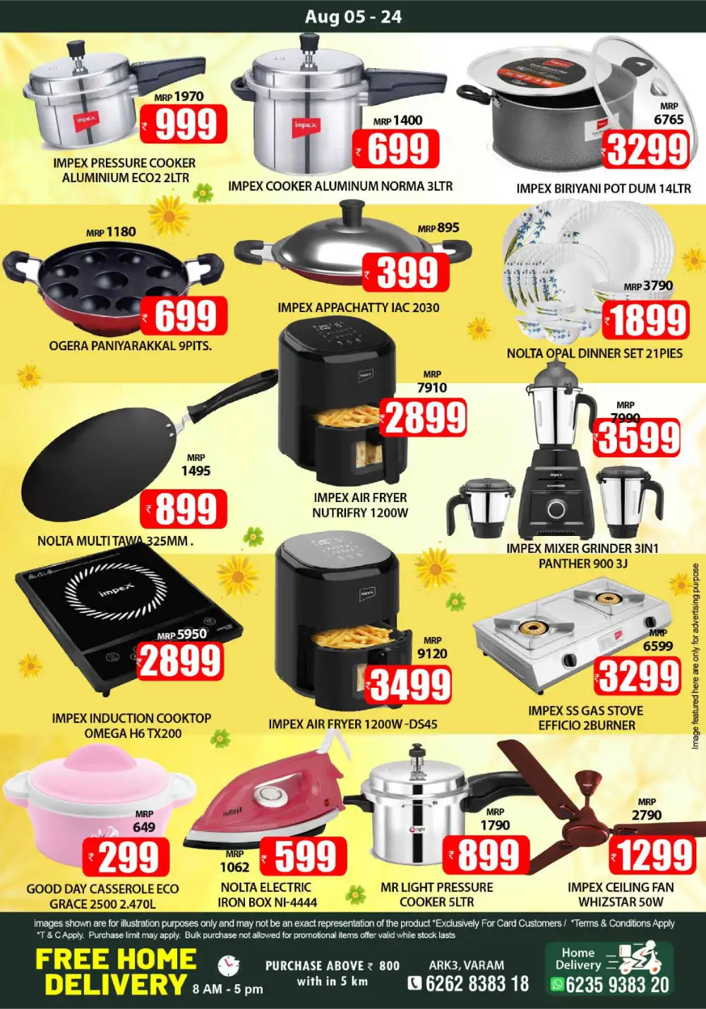 Smile Hypermarket Varam Rice Offers | Latest Flyer page 12