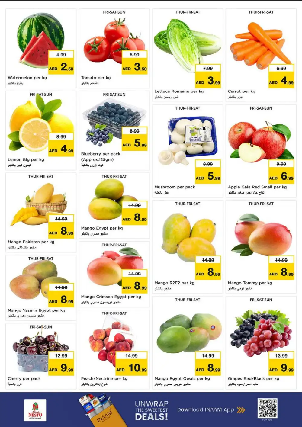 Nesto Fujairah Mall Offers | Supermarket Deals page 2