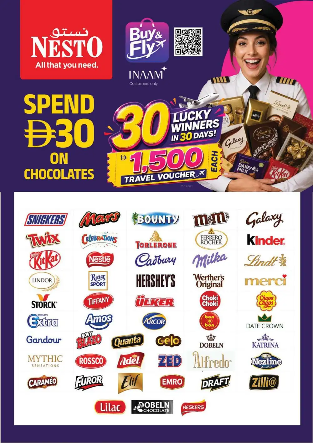Nesto Fujairah Mall Offers | Supermarket Deals page 32