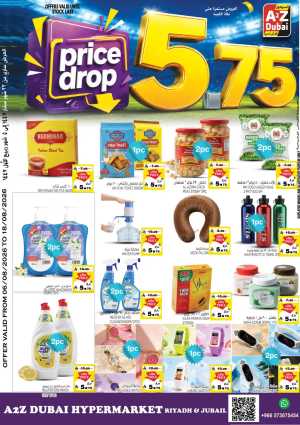 A2Z Dubai Hypermarket Offers | Price Drop Deals flyer cover