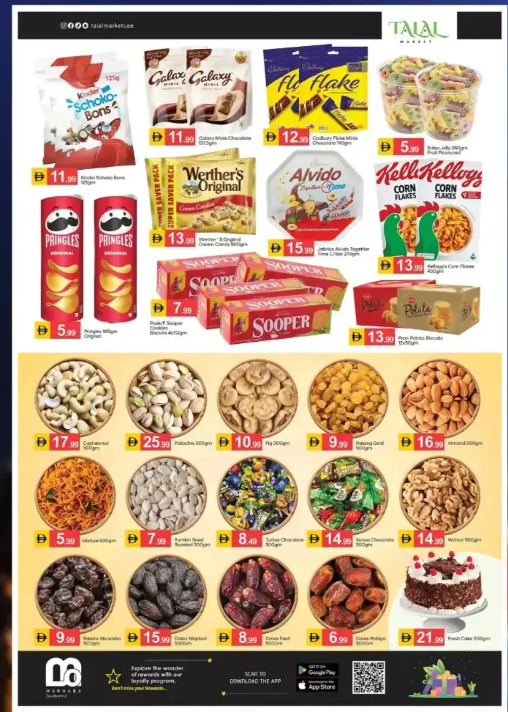 Talal Hypermarket Fujairah Offers | Hero Deals page 3