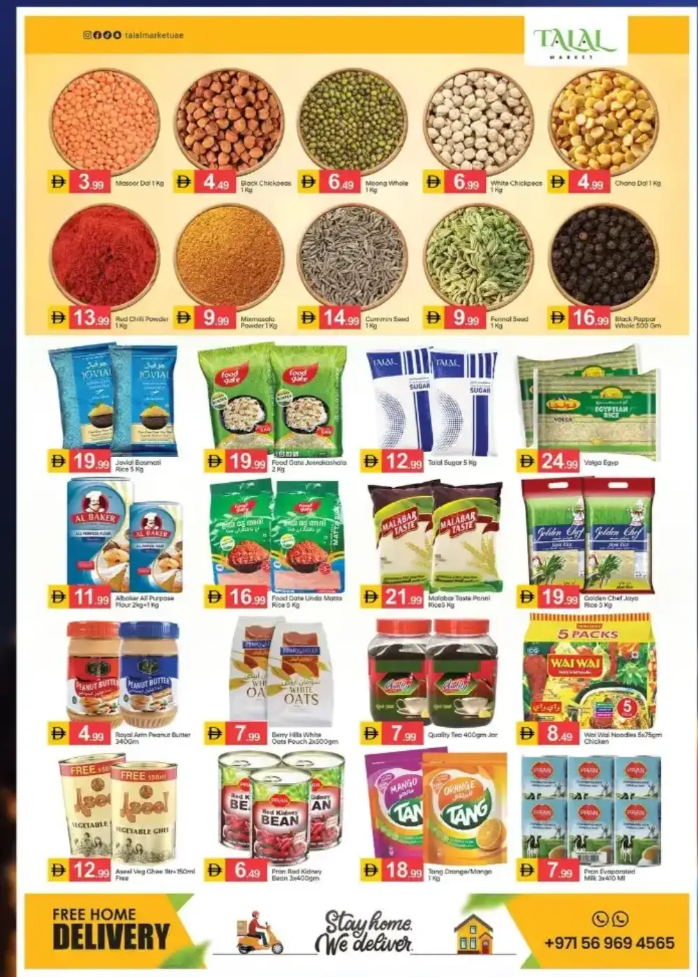 Talal Hypermarket Fujairah Offers | Hero Deals page 4