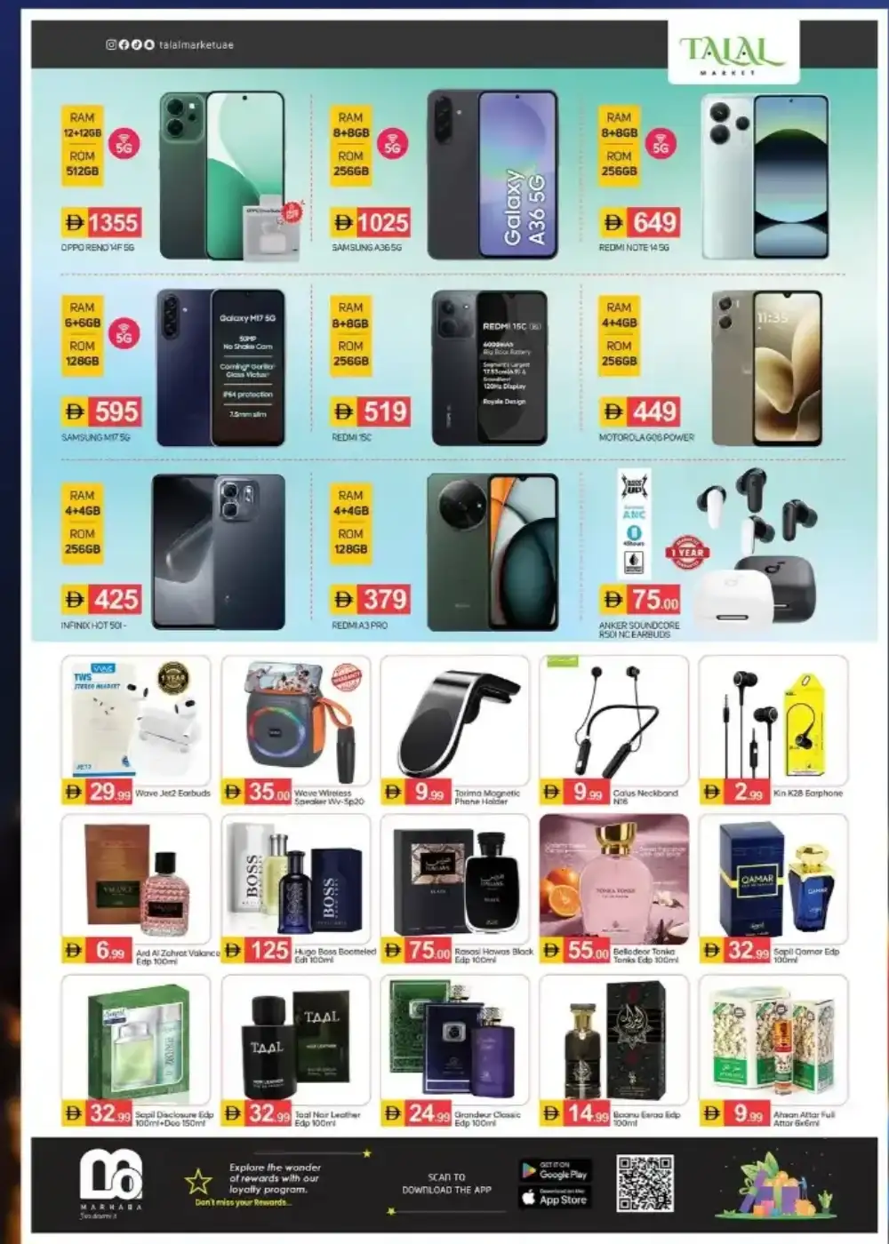 Talal Hypermarket Fujairah Offers | Hero Deals page 8