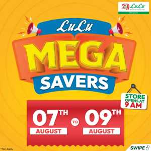 LuLu Bengaluru Mega Savers Offers | Latest Deals flyer cover