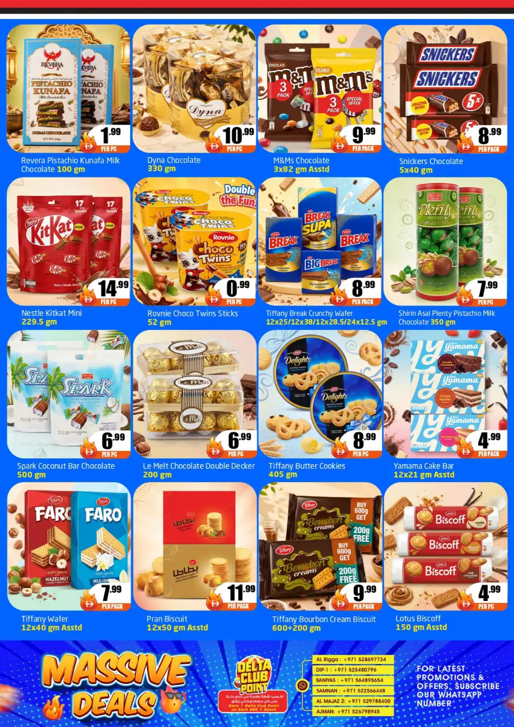 Delta Centre Baniyas Offers | Massive Deals Flyer page 2