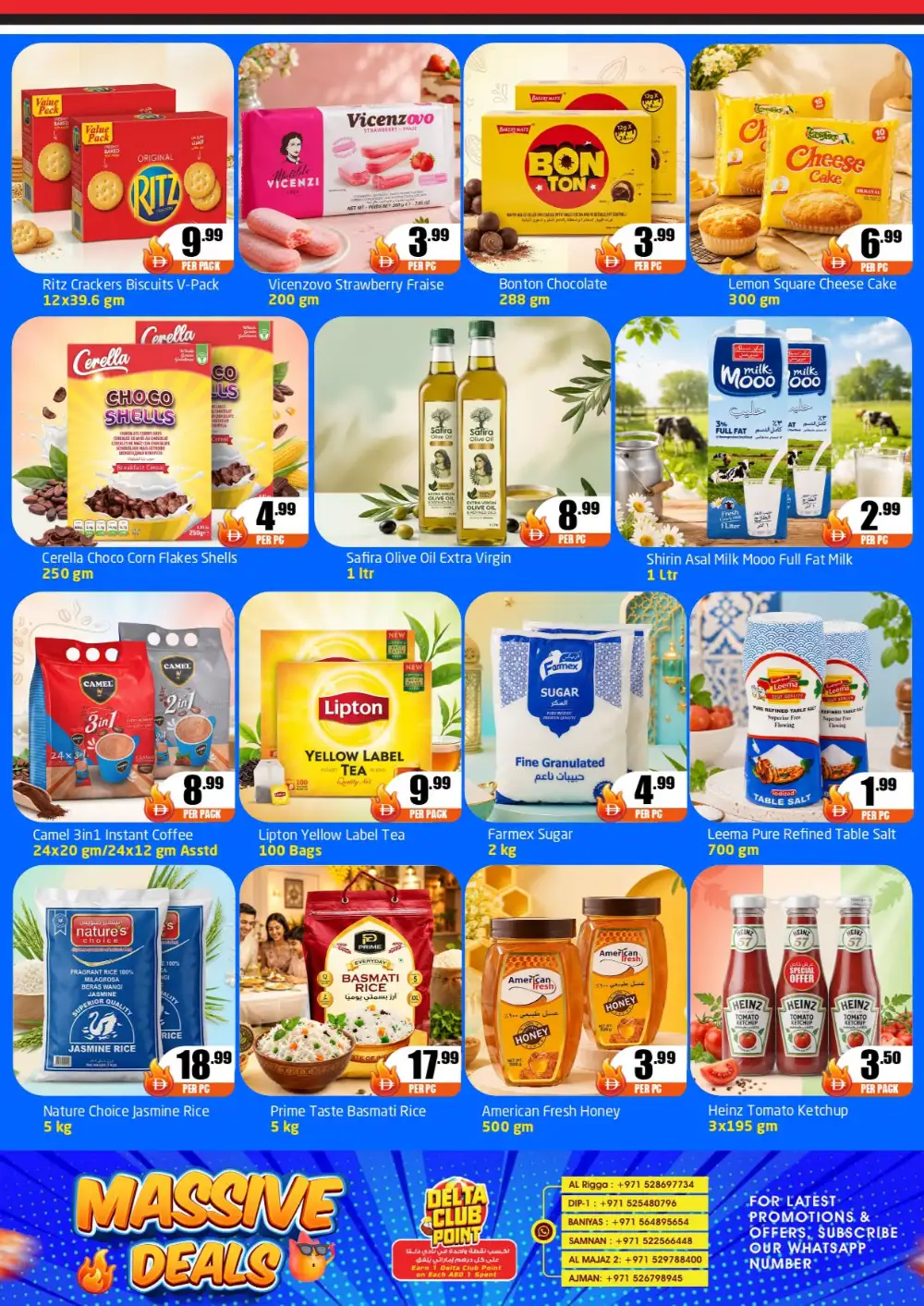 Delta Centre Baniyas Offers | Massive Deals Flyer page 3