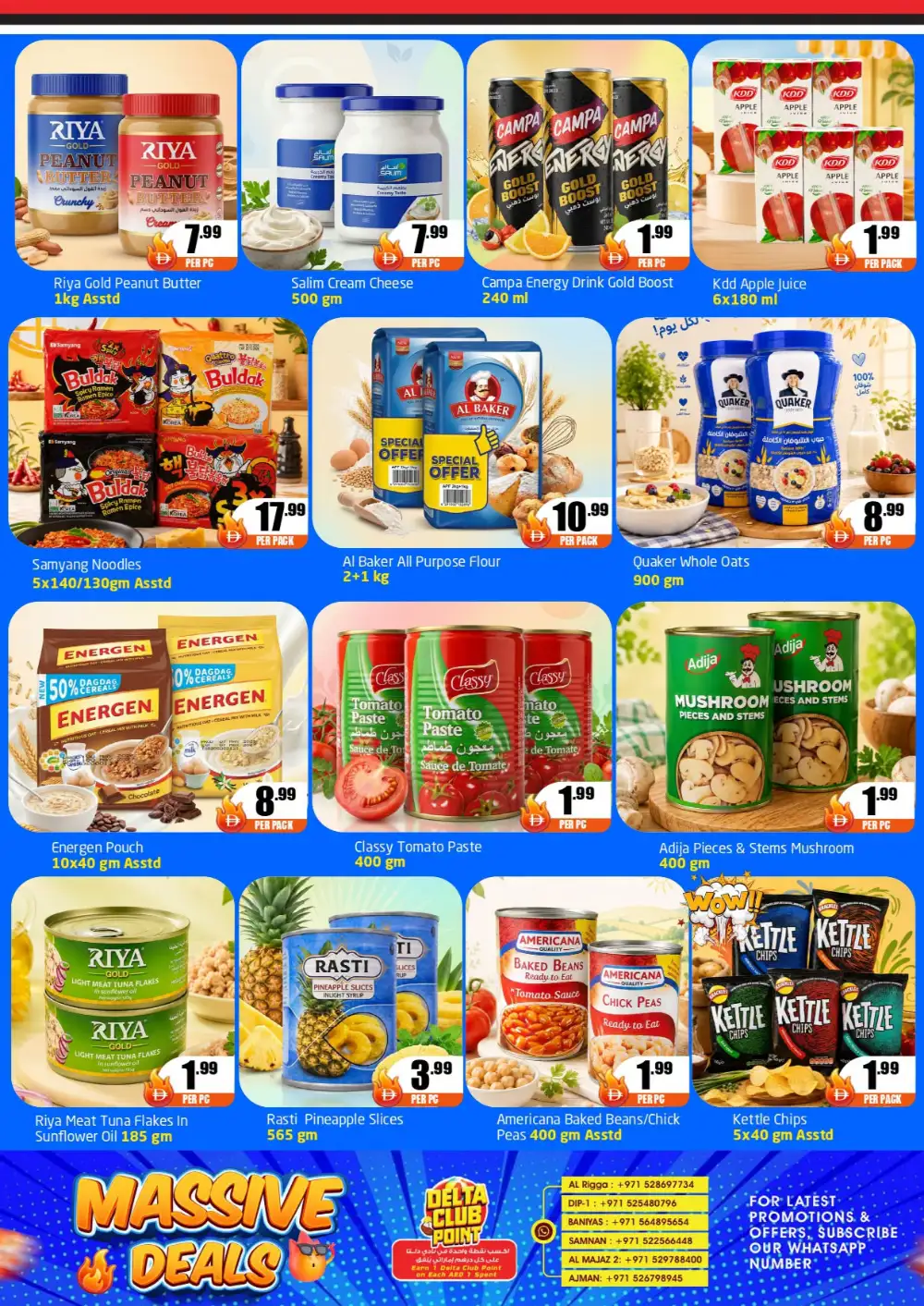 Delta Centre Baniyas Offers | Massive Deals Flyer page 4
