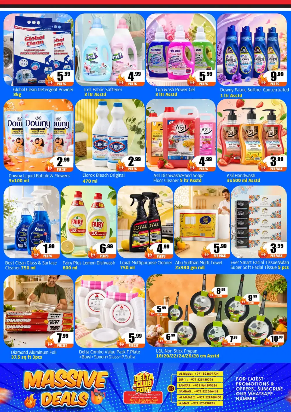 Delta Centre Baniyas Offers | Massive Deals Flyer page 5