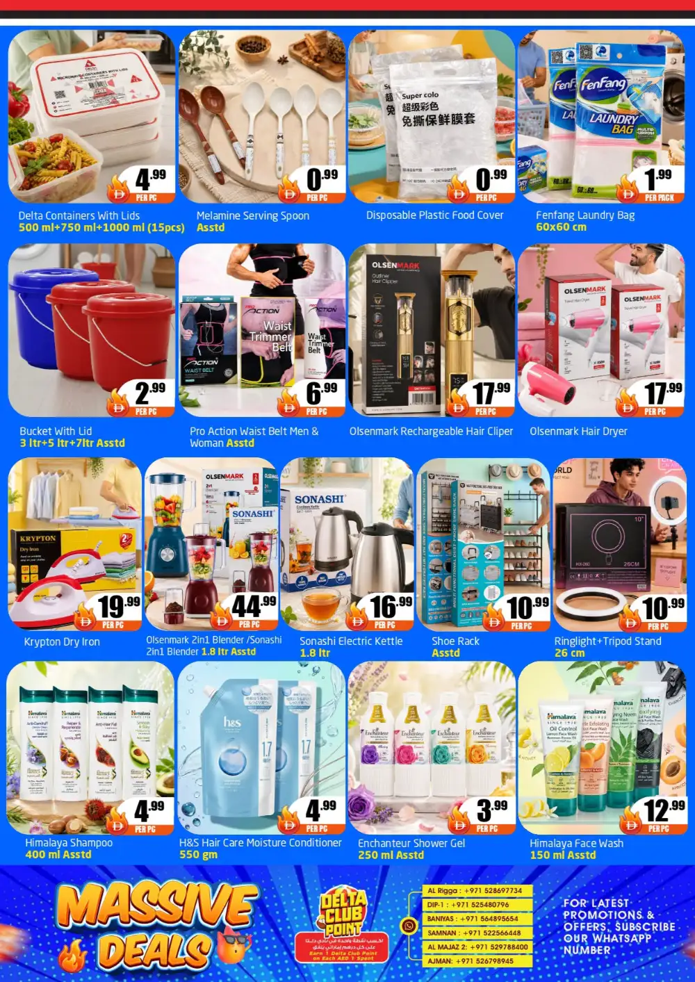Delta Centre Baniyas Offers | Massive Deals Flyer page 6