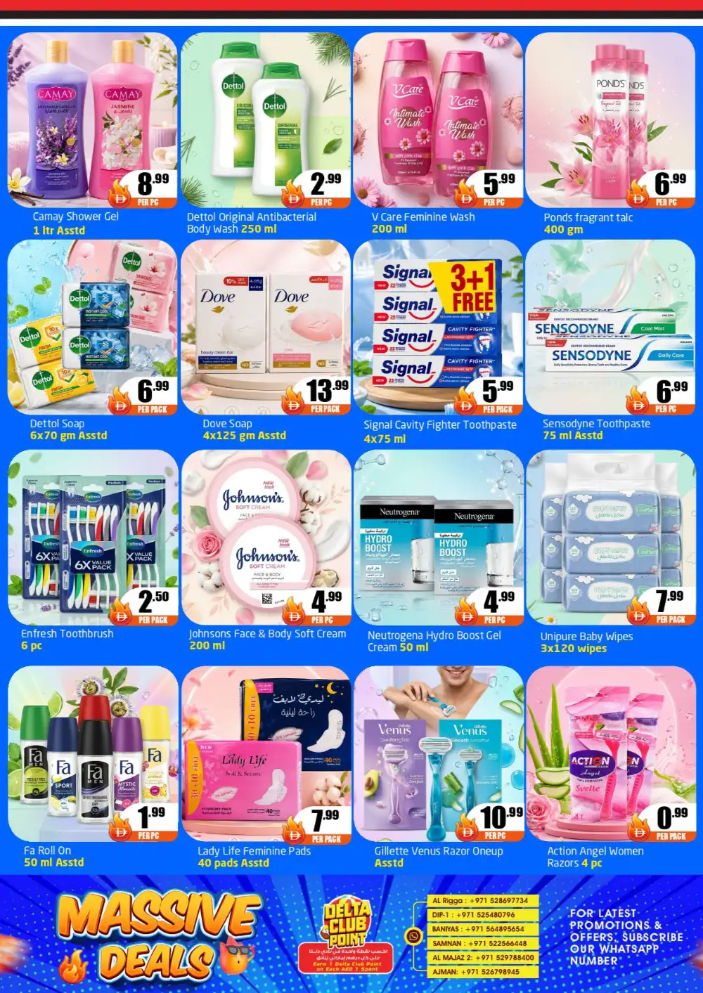 Delta Centre Baniyas Offers | Massive Deals Flyer page 7