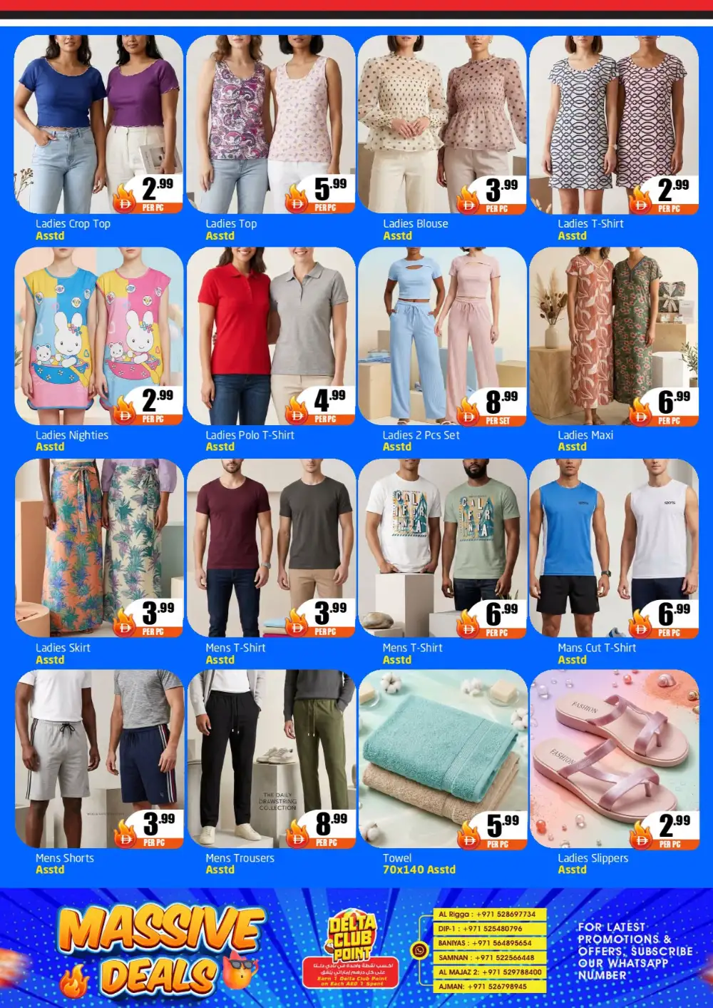 Delta Centre Baniyas Offers | Massive Deals Flyer page 8