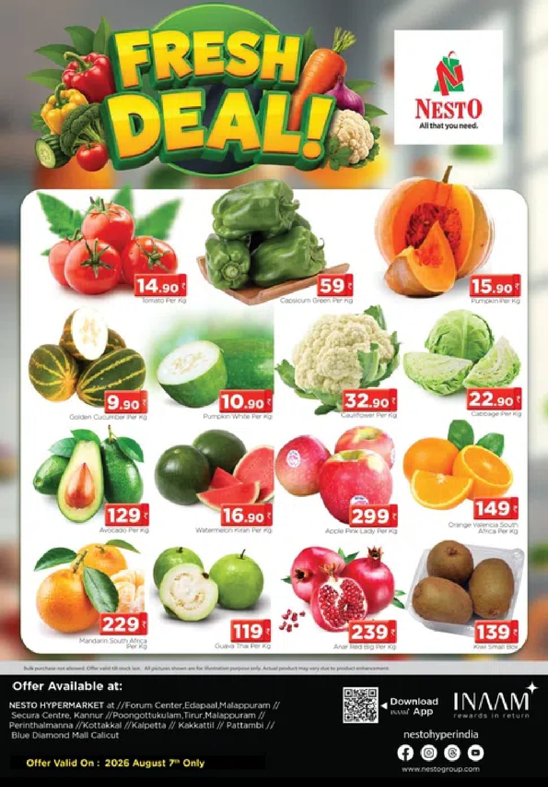 Nesto Fresh Deal Offers Today | Supermarket Deals page 1