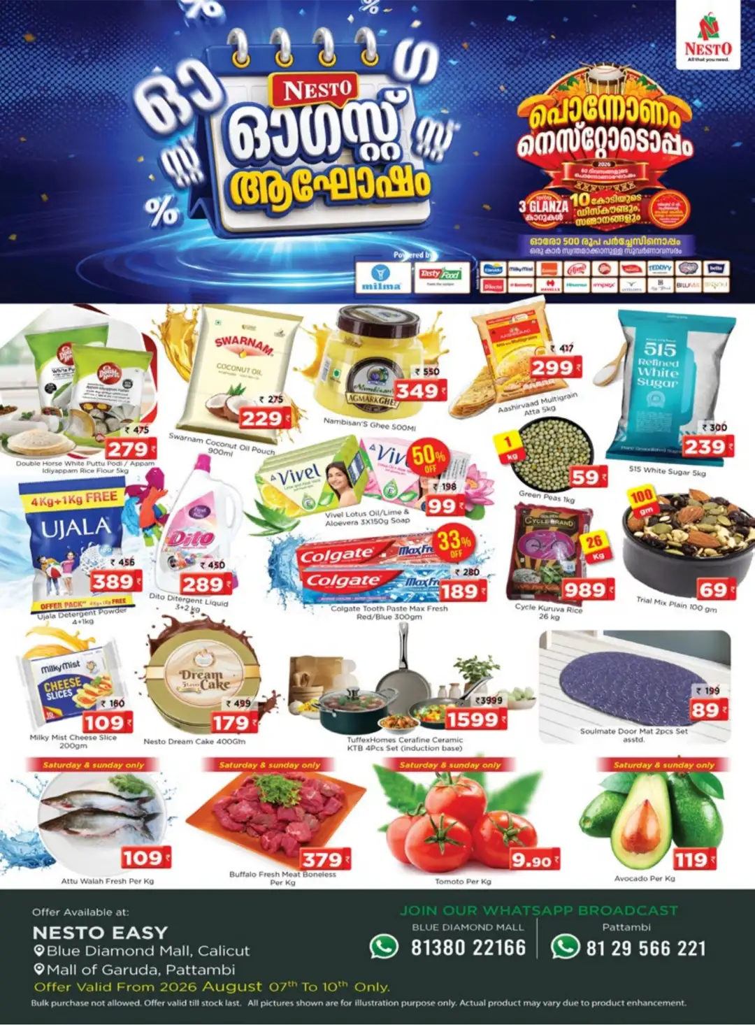 Nesto Pattambi Offers | Supermarket & Home Deals page 1