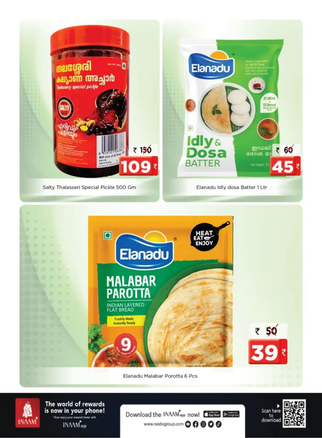 Nesto Pattambi Offers | Supermarket & Home Deals page 9
