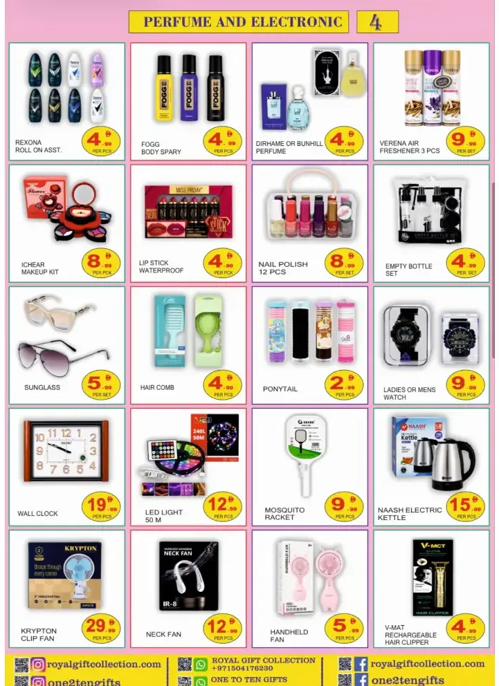 Royal Gift Collection Abu Dhabi Offers | Back to School page 4