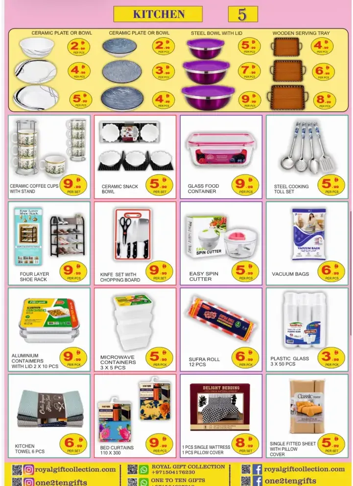 Royal Gift Collection Abu Dhabi Offers | Back to School page 5