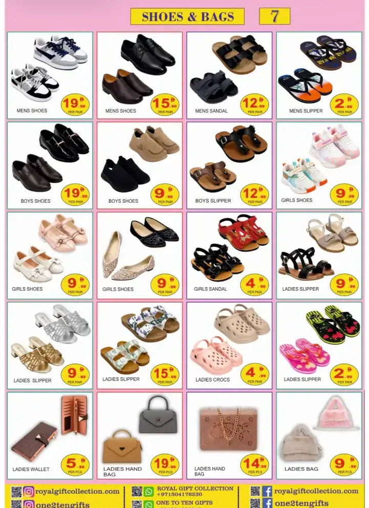 One2Ten Collection Abu Dhabi Offers | Back to School page 7