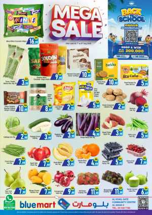 Bluemart Al Qouz Offers | Mega Sale Deals flyer cover