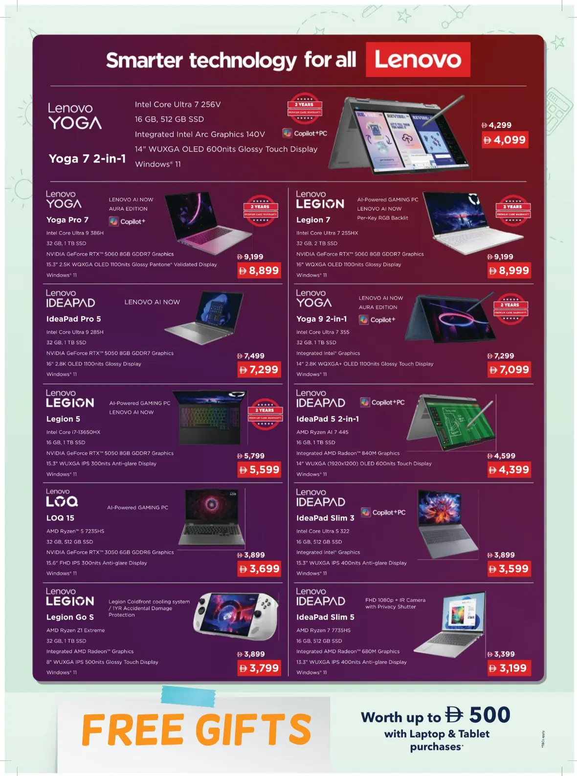 Sharaf DG UAE Offers | Back to School Deals page 7