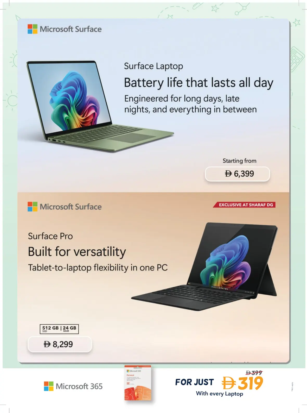 Sharaf DG UAE Offers | Back to School Deals page 9