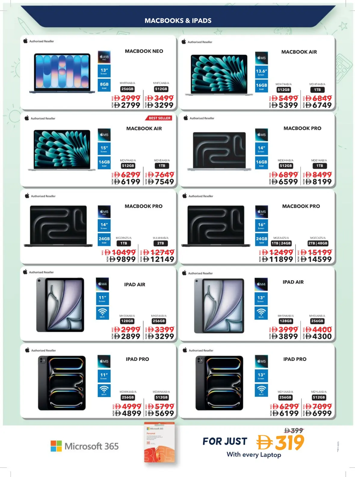 Sharaf DG UAE Offers | Back to School Deals page 12