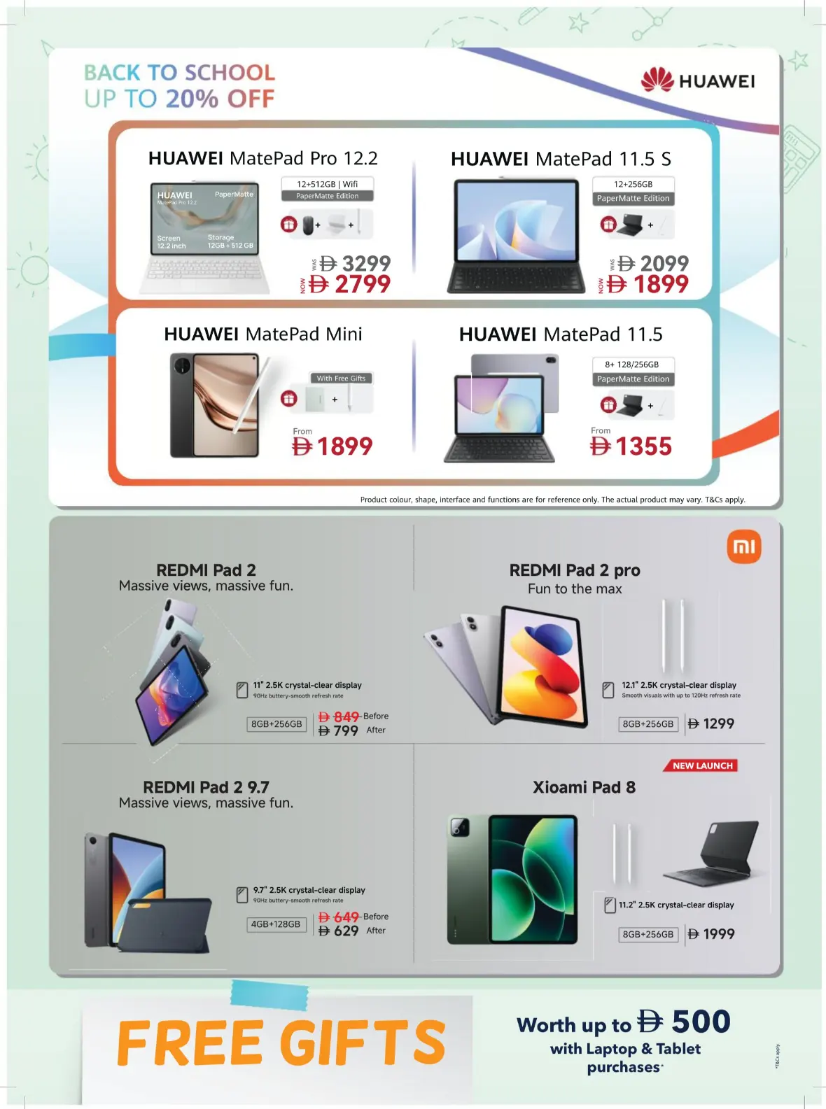 Sharaf DG UAE Offers | Back to School Deals page 16