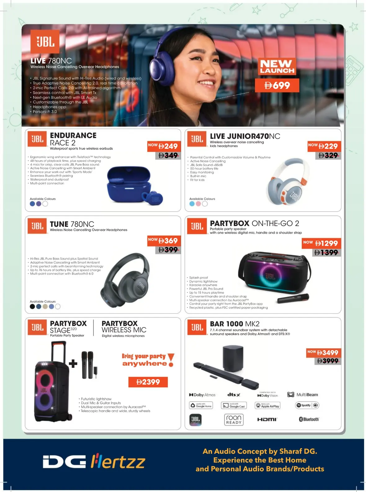 Sharaf DG UAE Offers | Back to School Deals page 35