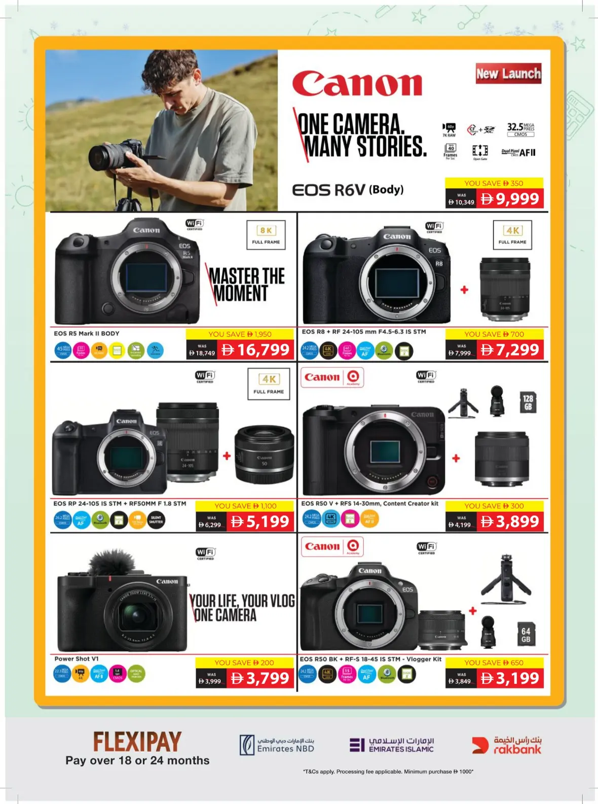 Sharaf DG UAE Offers | Back to School Deals page 41