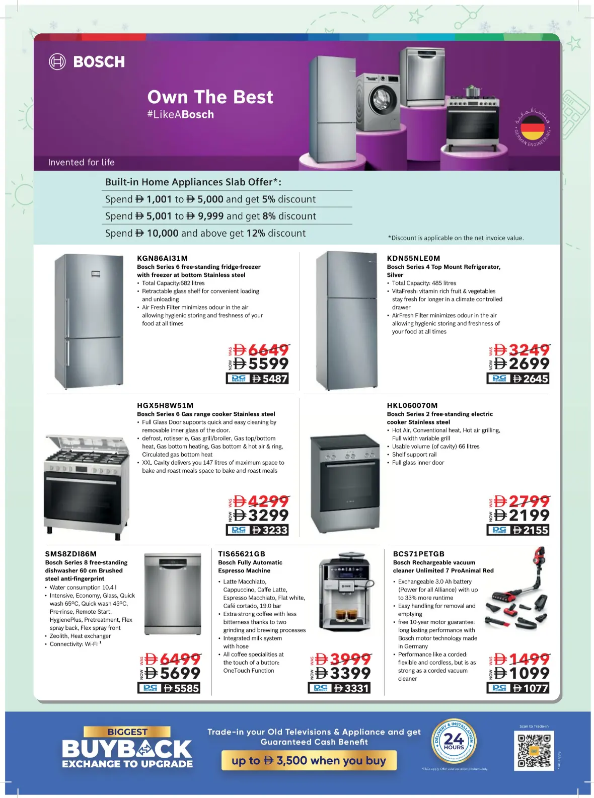 Sharaf DG UAE Offers | Back to School Deals page 45