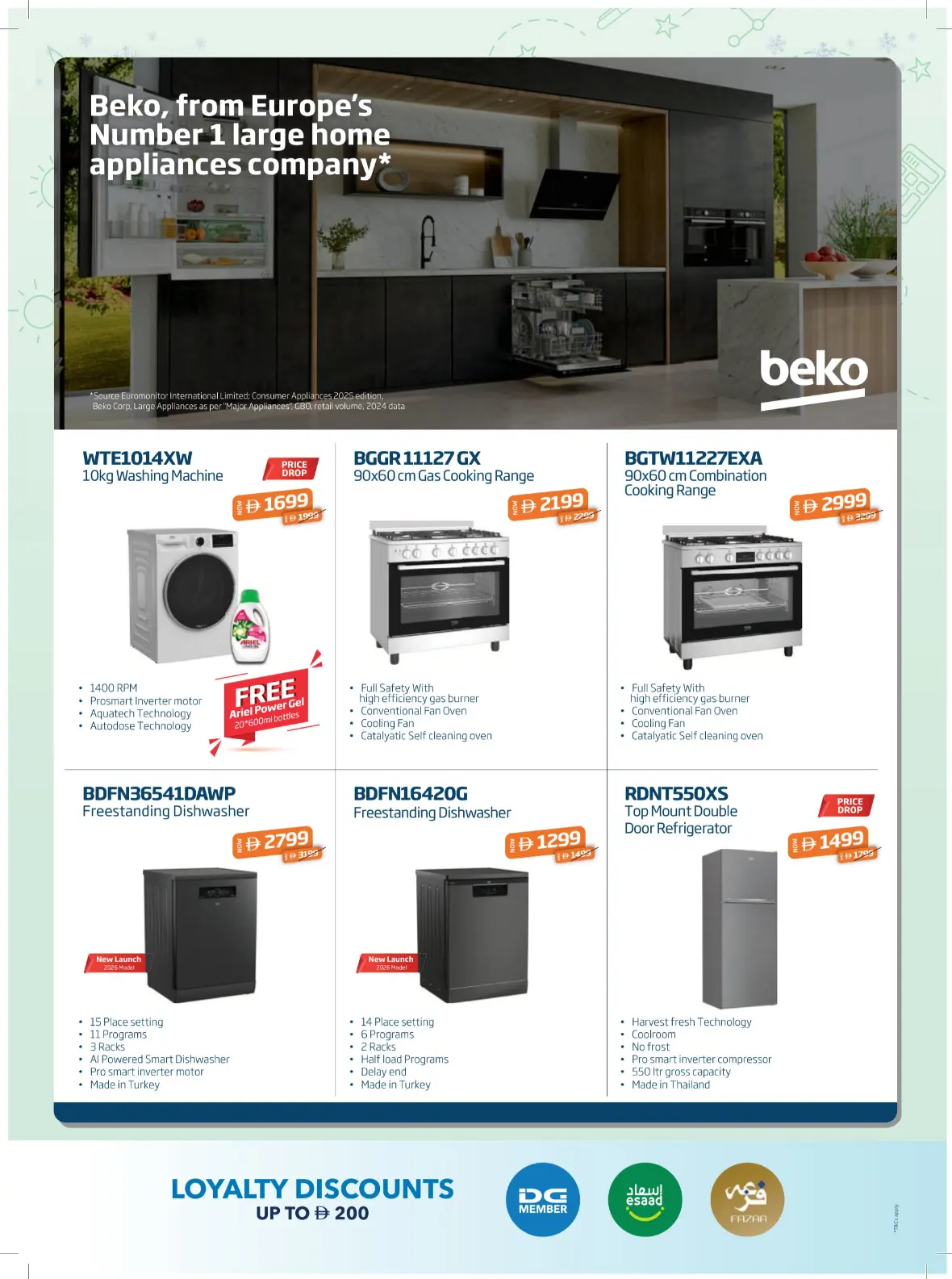 Sharaf DG UAE Offers | Back to School Deals page 48
