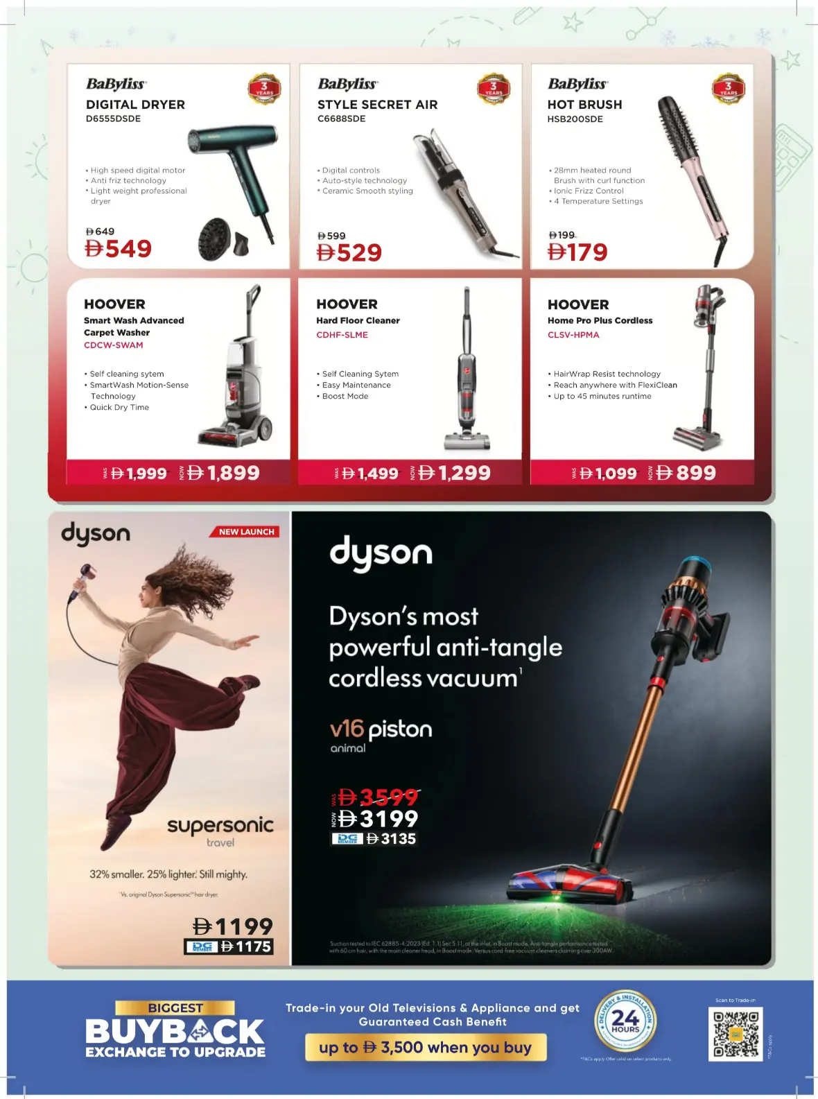 Sharaf DG UAE Offers | Back to School Deals page 53