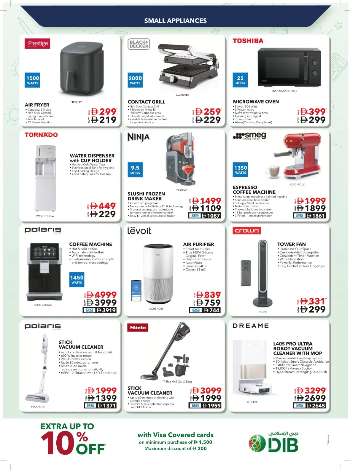 Sharaf DG UAE Offers | Back to School Deals page 54
